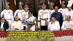 Smt. Draupadi Murmu taking oath as India's 15th President is a moment ...